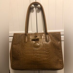 Longchamp Le Roseau Medium Tote